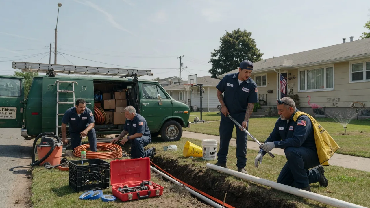 Gas Line Installation in Runnells, IA near me
