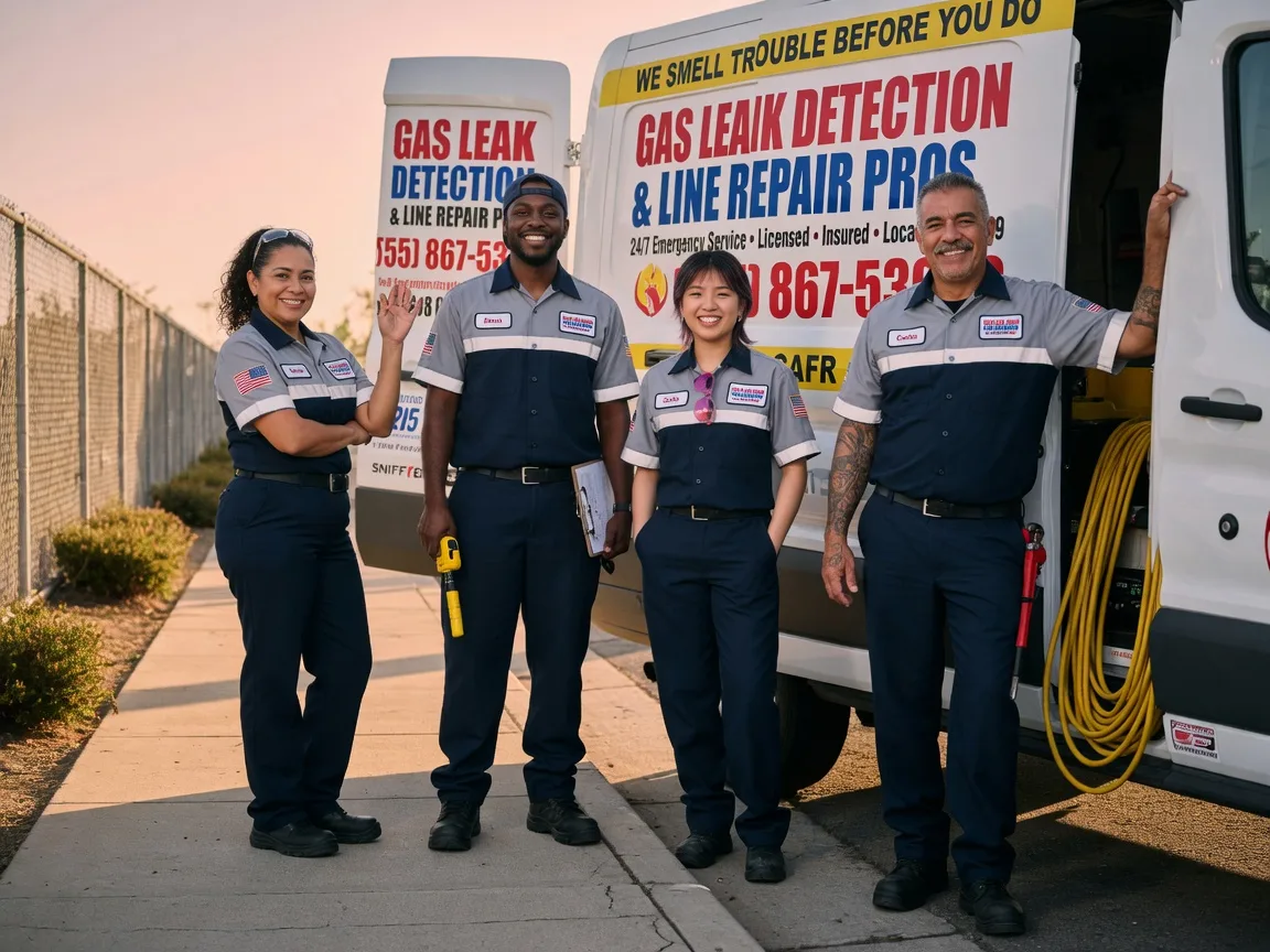 Gas Line Repair company in Runnells, IA