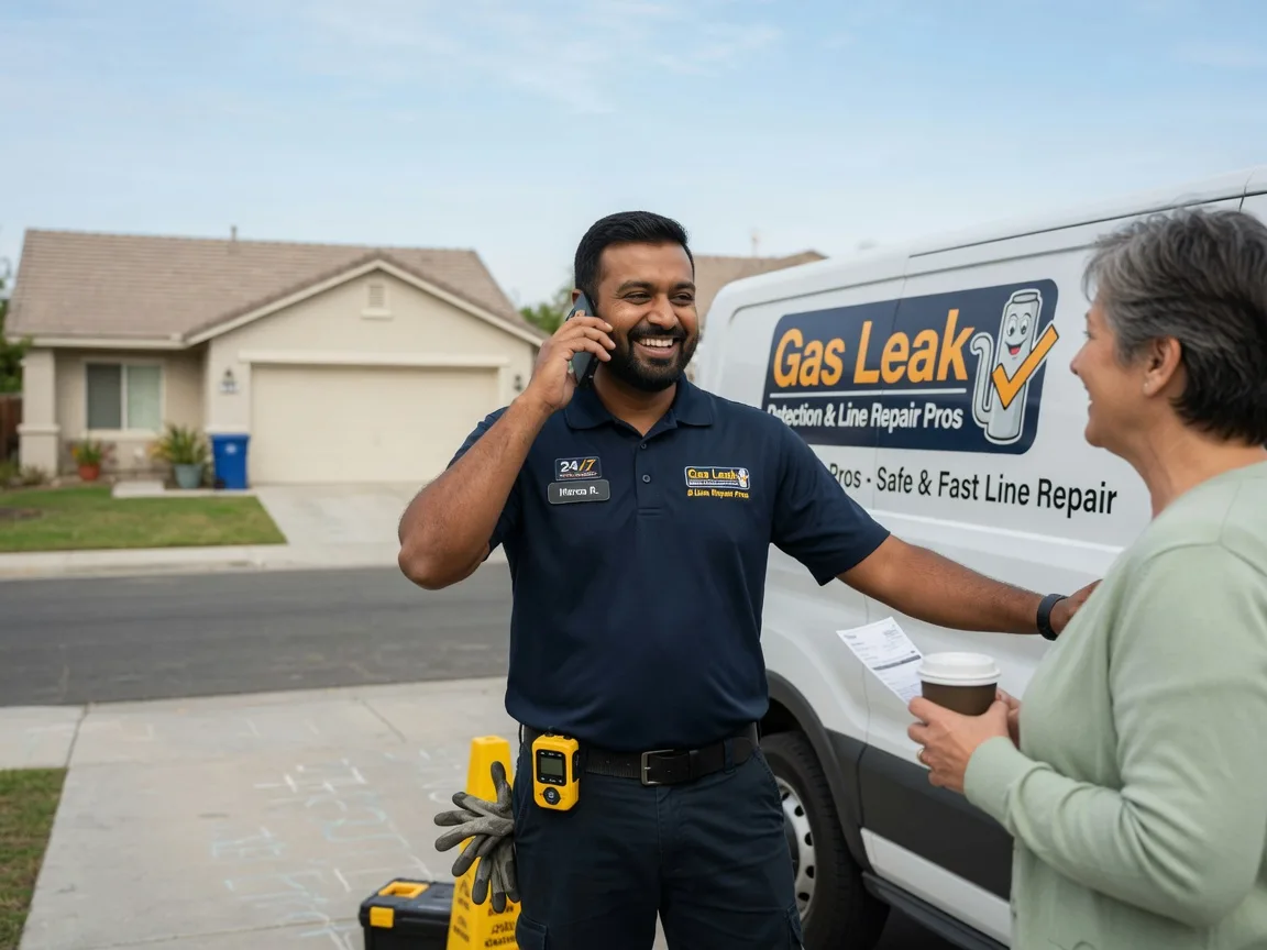 Gas Line Repair Runnells, IA FAQs