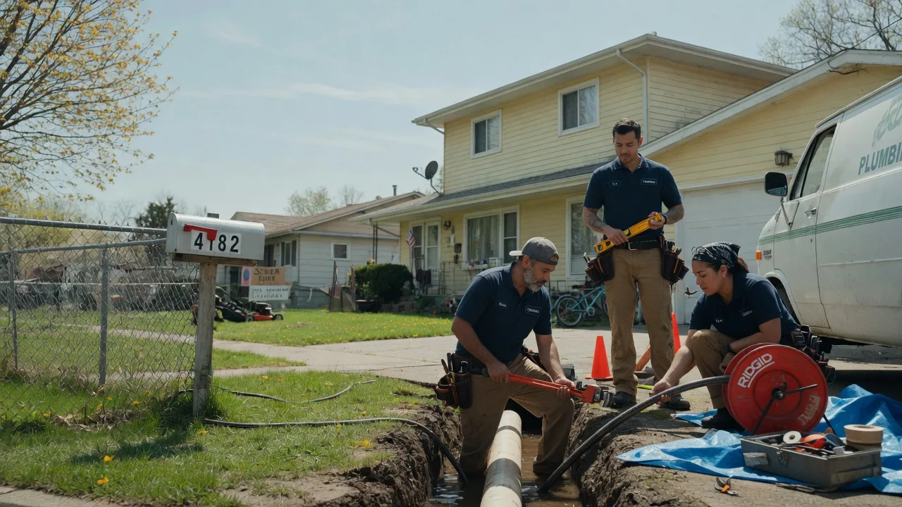 Gas Line Repair in Runnells, IA near me